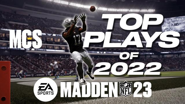14 Top Madden Plays of 2022! | MCS | Madden 23