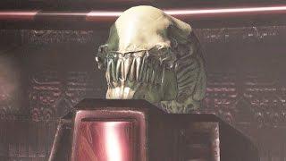 Mortal Kombat X Predator Spine Rip Outro Trophy Skull On Alien, Leatherface, Triborg Kombat Pack 2