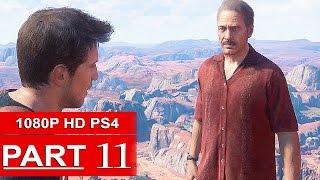 Uncharted 4 Gameplay Walkthrough Part 11 [1080p HD PS4] - No Commentary (Uncharted 4 A Thief's End)