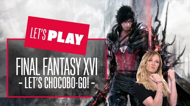 Let's Play Final Fantasy 16 part 6! Final Fantasy XVI Playstation 5 Gameplay