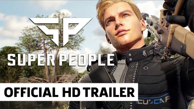 Super People Trailer | Summer Game Fest 2022