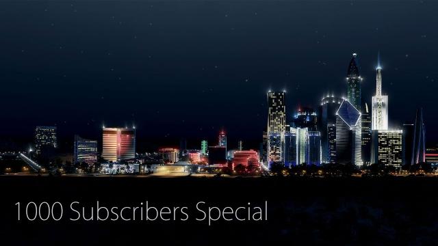 MY CITIES SKYLINES STORY - 1000 Subscribers Special!