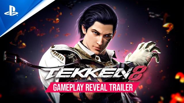 Tekken 8 - Claudio Serafino Reveal & Gameplay Trailer | PS5 Games