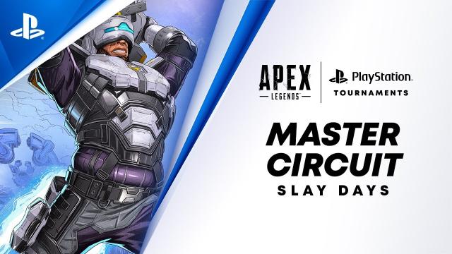 APEX Legends | Slay Day 1 - EU Region - Master Circuit | PlayStation Tournaments