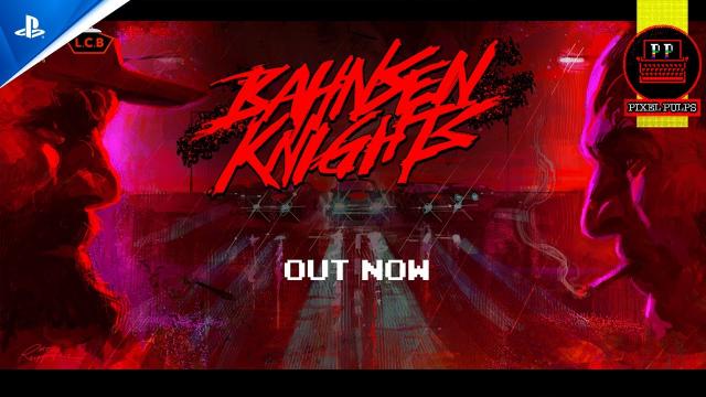 Bahnsen Knights - Launch Trailer | PS5 & PS4 Games