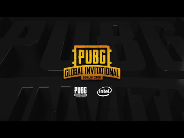 PUBG GLOBAL INVITATIONAL : WTSG