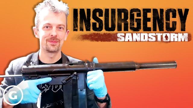 Firearms Expert Reacts To Insurgency: Sandstorm’s Guns PART 2