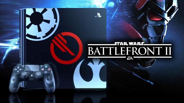 Star Wars Battlefront 2 - PS4 Pro LIMITED EDITION Console Revealed!