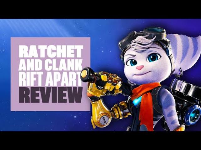 Ratchet and Clank Rift Apart Review - RATCHET AND CLANK RIFT APART GAMEPLAY PS5