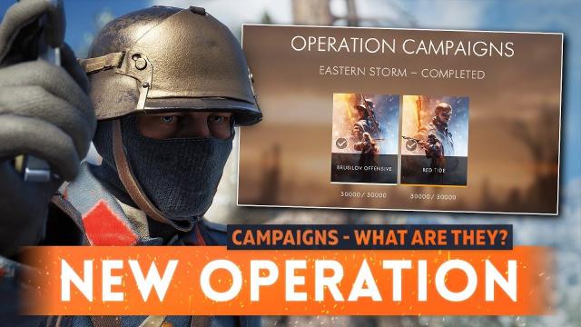 ► NEW OPERATION CAMPAIGNS: What Are They? - Battlefield 1 November Update (New Feature)
