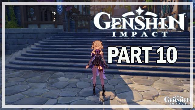 GENSHIN IMPACT - PC Let's Play Part 10 - 5 Star Summon
