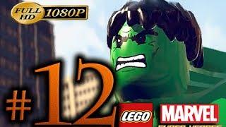 LEGO Marvel SuperHeroes Walkthrough Part 12 [1080p HD] - No Commentary - LEGO Marvel SuperHeroes