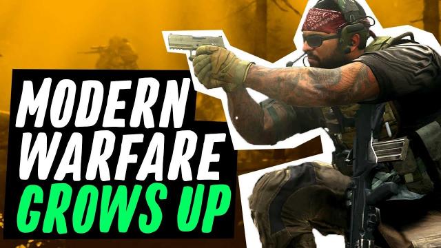 How Modern Warfare Multiplayer Rebuilds The Franchise Formula