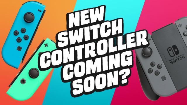 New Nintendo Switch Controller In Development | GameSpot News