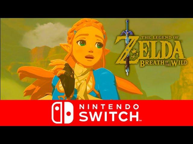 Zelda: Breath of the Wild - OFFICIAL English Nintendo Switch Presentation 2017 Trailer