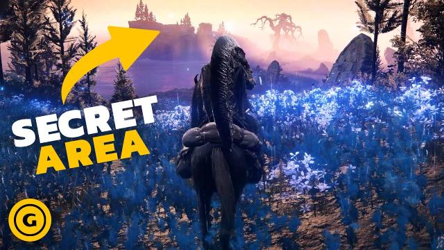 How To Get To Elden Ring DLC's Secret Areas