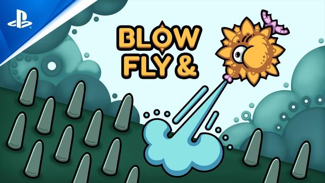 Blow & Fly - Launch Trailer | PS5 & PS4 Games