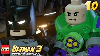 Lego Batman 3: Beyond Gotham - Walkthrough Part 10 - Friend or Foe