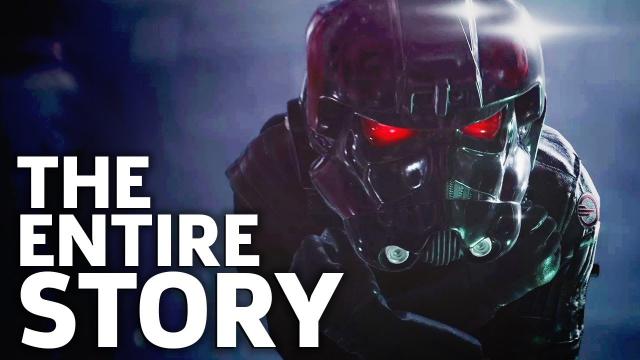 Star Wars Battlefront 2 Movie - Every Cutscene