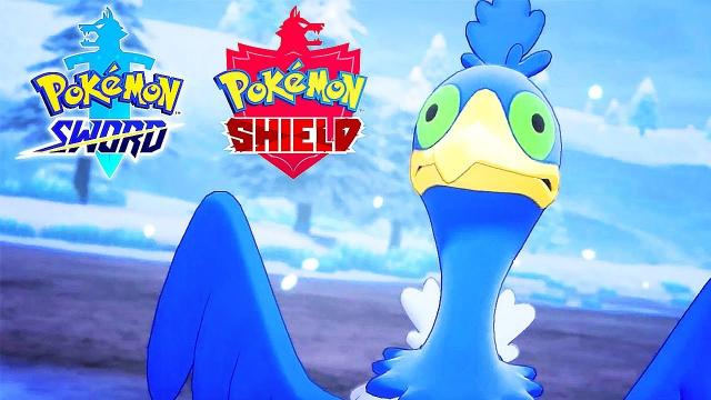 Pokémon Sword & Shield - Official Camping, Character Customization, And New Pokemon Reveal Trailer