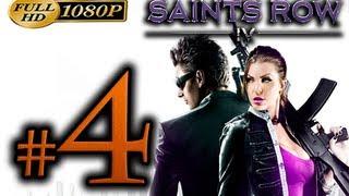 Saints Row 4 Walkthrough Part 4 [1080p HD] - No Commentary (Saints Row IV)