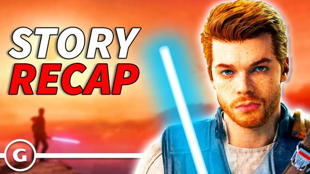 Star Wars Jedi: Fallen Order Full Story Recap