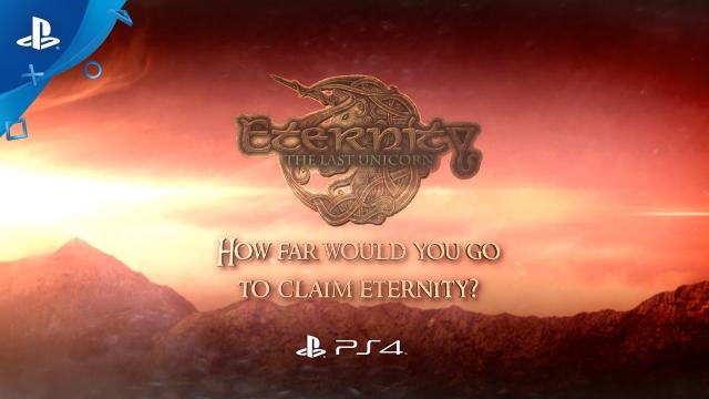 Eternity - The Last Unicorn - Gameplay Trailer | PS4