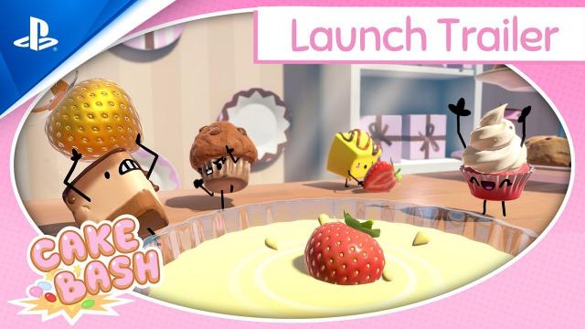 Cake Bash - Out Now Trailer | PS4
