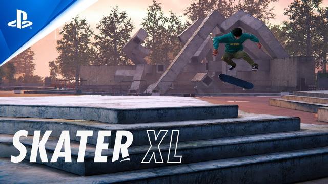Skater XL - Embarcadero Plaza Map Drop | PS4