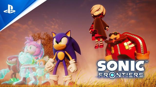 Sonic Frontiers - The Final Horizon Update Teaser | PS5 & PS4 Games