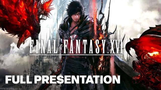 Final Fantasy 16 Overview and New Gameplay | PAX East 2023
