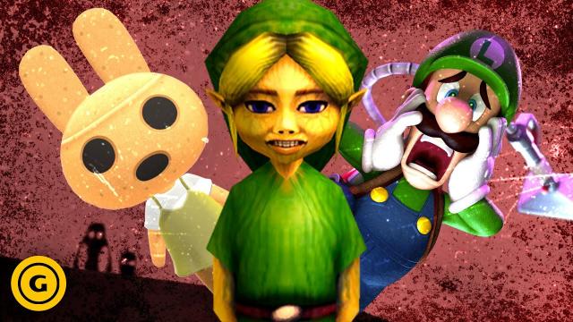 21 Times Nintendo Games Were Creepy As Hell