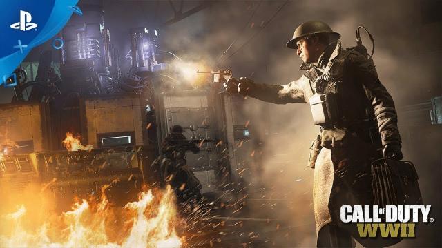 Call of Duty: WWII - Shadow War DLC 4 Trailer | PS4
