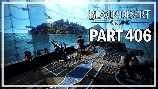 Black Desert Online - Dark Knight Let's Play Part 406 - Whale Hunting