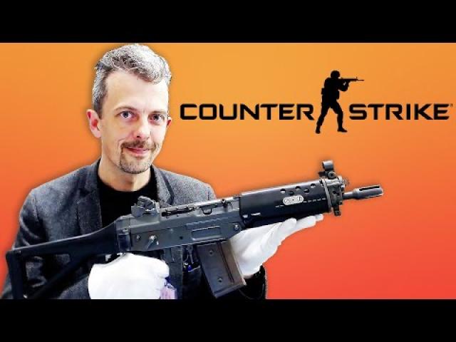 "This MP5 Sounds Like A .50Cal" - Firearms Expert Reacts To MORE Counter-Strike Franchise Guns