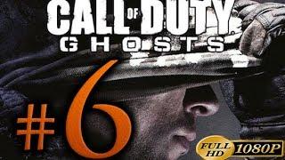 Call Of Duty Ghosts Walkthrough Part 6 [1080p HD] - No Commentary