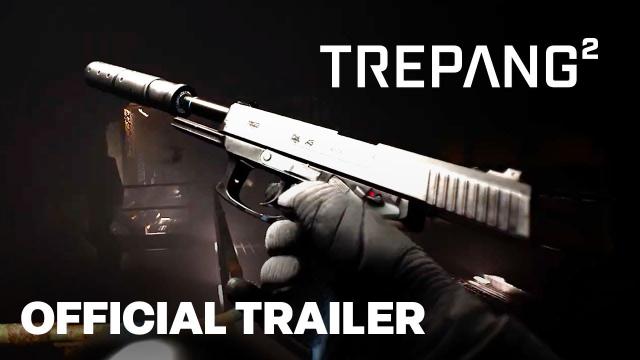 Trepang2 | MK23 Pistol Gameplay Breakdown Trailer