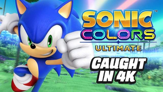 9 Minutes of Sonic Colors: Ultimate 4K PS5 Gameplay