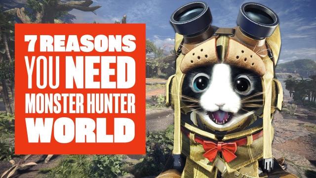 7 Reasons You Need to Play Monster Hunter World - Monster Hunter World Beta Gameplay