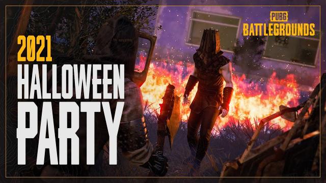 2021 Halloween party | PUBG
