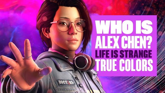Who is Alex Chen? Life is Strange True Colors Interview + Gameplay