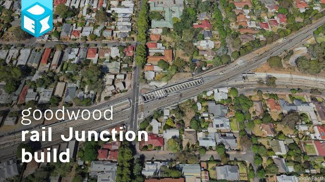 Goodwood Rail Junction Build | Cities: Skylines