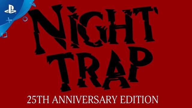 Night Trap - 25th Anniversary Edition - Release Date Announcement | PS4