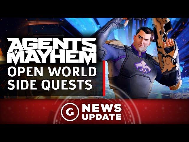 Agents of Mayhem's Open World Activities Revealed - GS News Update