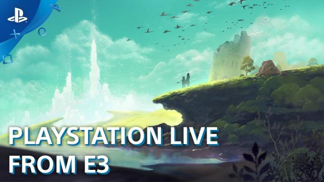 Lost Sphear - PS VR Live Preview | E3 2017