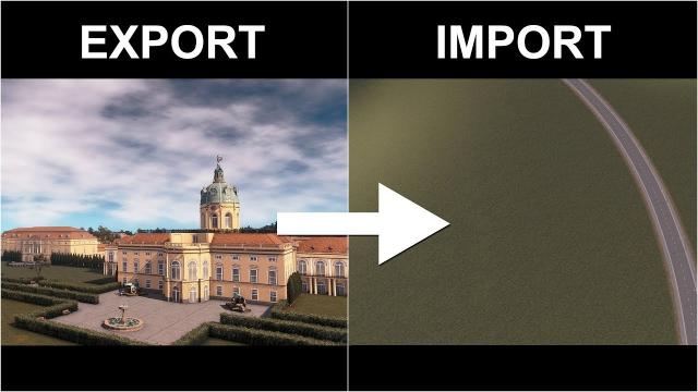 How to IMPORT old builds on NEW MAPS! Cities Skylines Tutorial & Tips