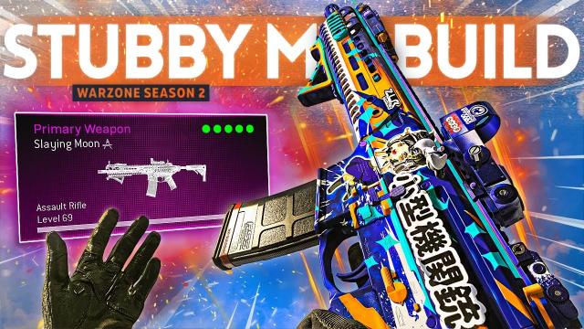 This STUBBY M13 Class Setup in Warzone has INSANE DAMAGE Range!