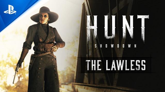 Hunt: Showdown - The Lawless DLC Trailer | PS4