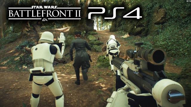 Star Wars Battlefront 2 - FIRST LOOK! PS4 Multiplayer Gameplay on Naboo Theed and Takodana!