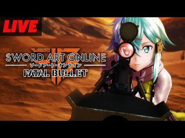 Early Hours of Sword Art Online: Fatal Bullet